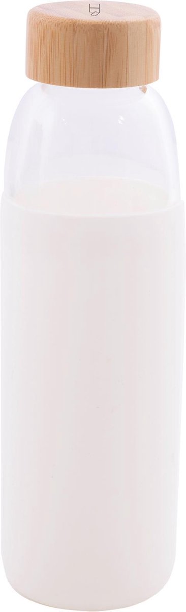 Point-Virgule - glazen fles wit 580ml