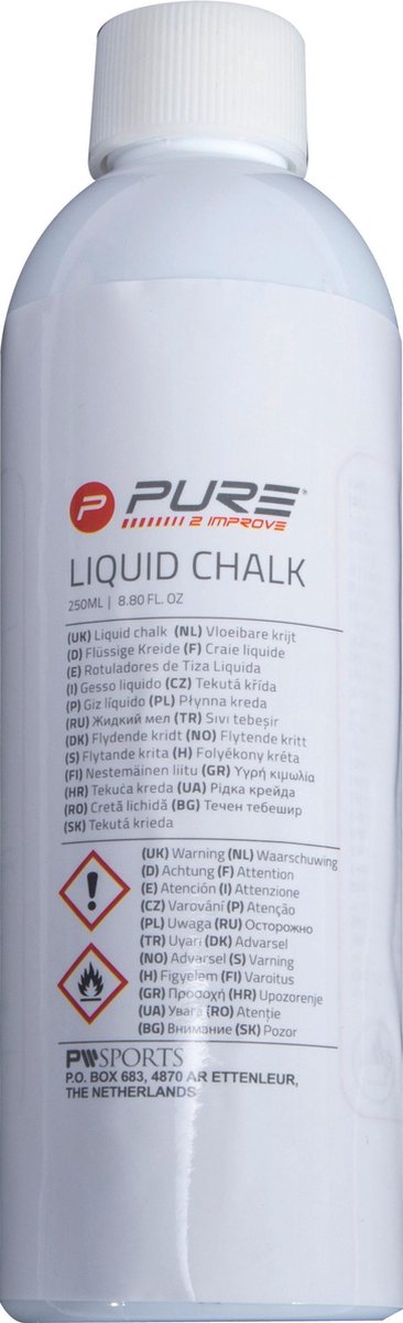 Pure2Improve P2I200870 Magnesium-Unisex-Maat--