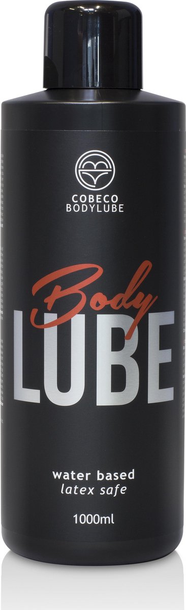 Body Lube Waterbasis - 1000 ml - Glijmiddel
