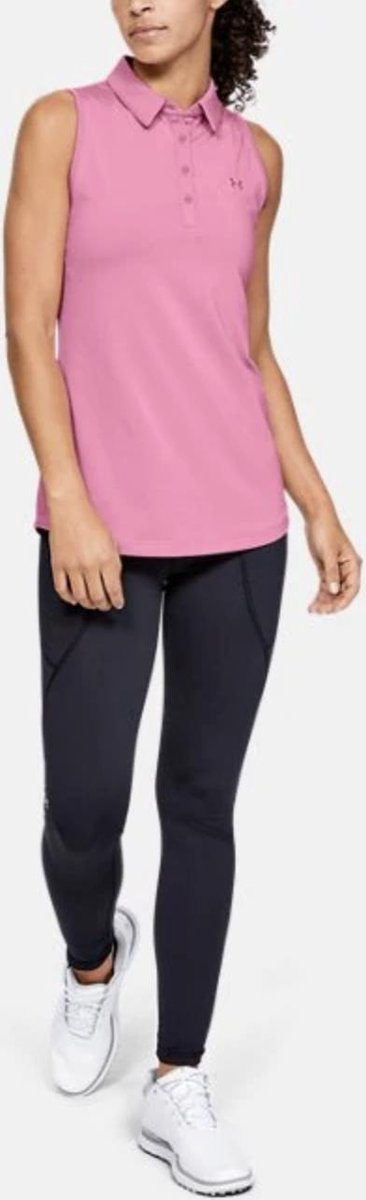 Under Armour Dames Mouwloos Polo