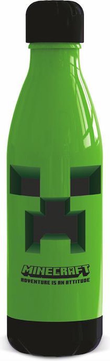 Minecraft drinkfles - waterfles - Plastiek - 660ML - 25 cm