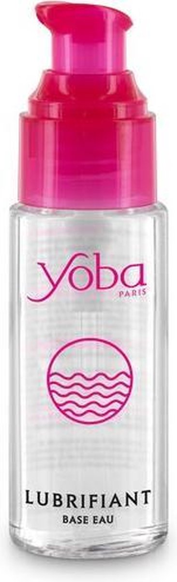 Glijmiddel op waterbasis | X 6 | YOBA