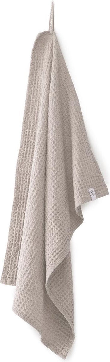 Walra voordeelset - Keukendoek Blocks - Set van 4 - Zand