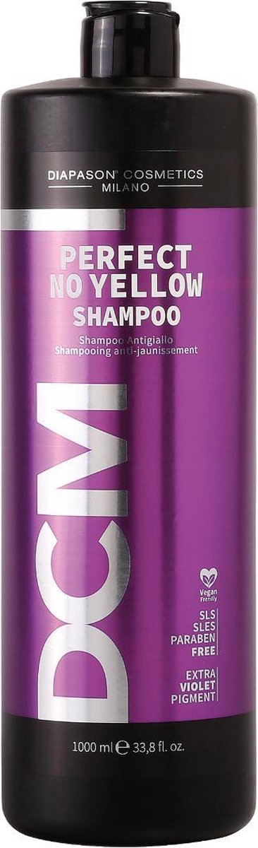 DCM Perfect No Yellow Shampoo  1000ml
