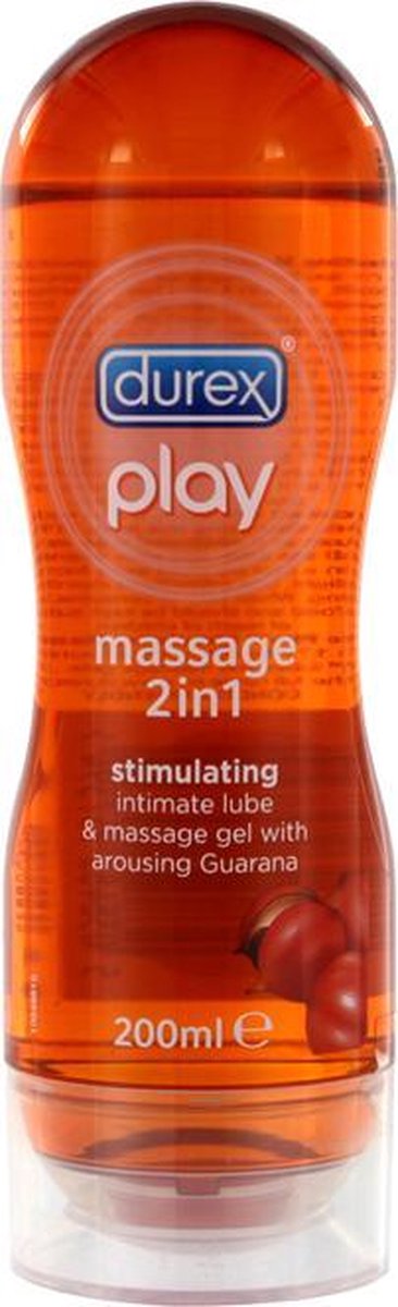 Durex Play 2 in 1 - 6 x 200 ml - massage stimulating