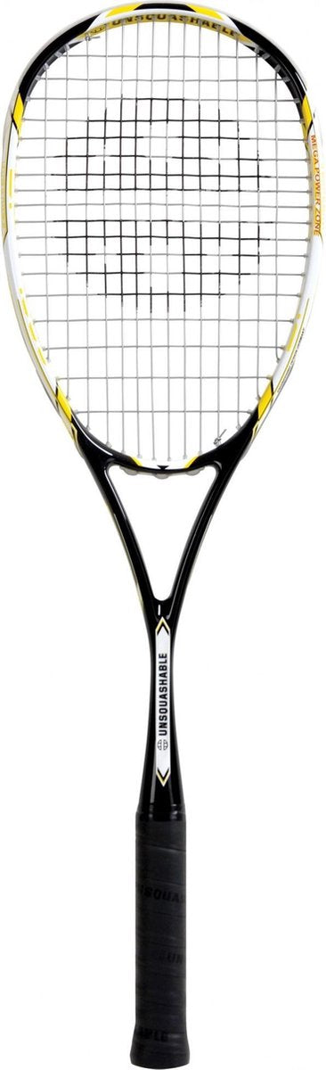 Unsquashable Squashracket Cp 4006 Zwart/geel/wit
