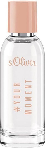 s. Oliver #YourMoment Women Eau de toilette spray 50 ml