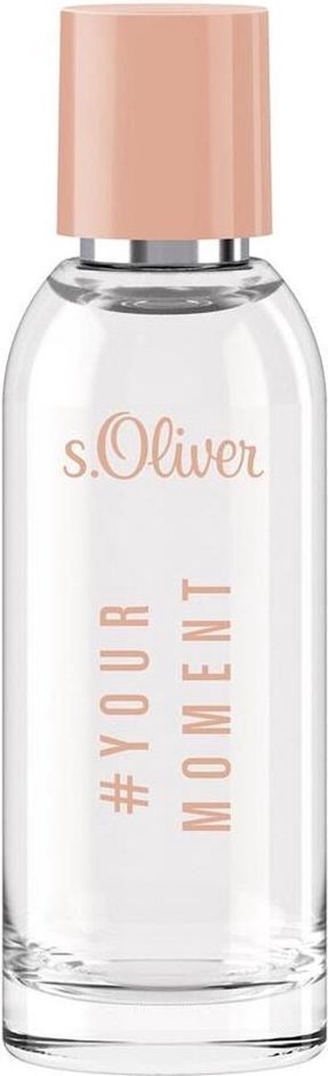 s. Oliver #YourMoment Women Eau de toilette spray 50 ml