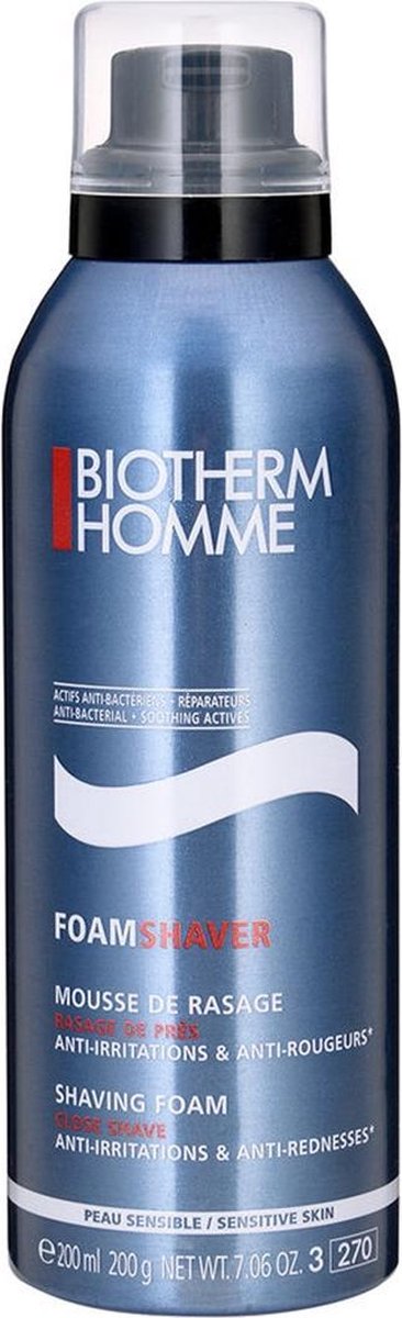 Biotherm - HOMME rasage précis peau sensible 200 ml