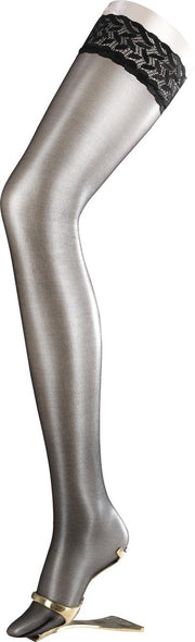 FALKE panty Shelina Stay-up 12 41526 - Zwart 3009 black Dames - 9.5-10