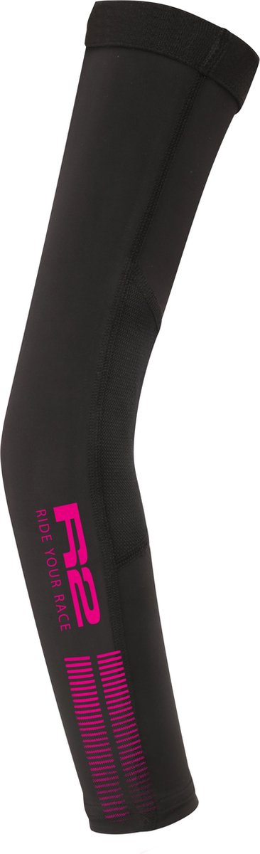 R2 Rupet Sleeve Armmouwen Fietsen Hardlopen Roze L - 2 stuks