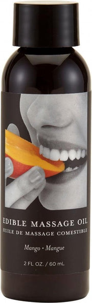 Mango Edible Massage Oil - 2oz / 60ml - Massage Oils