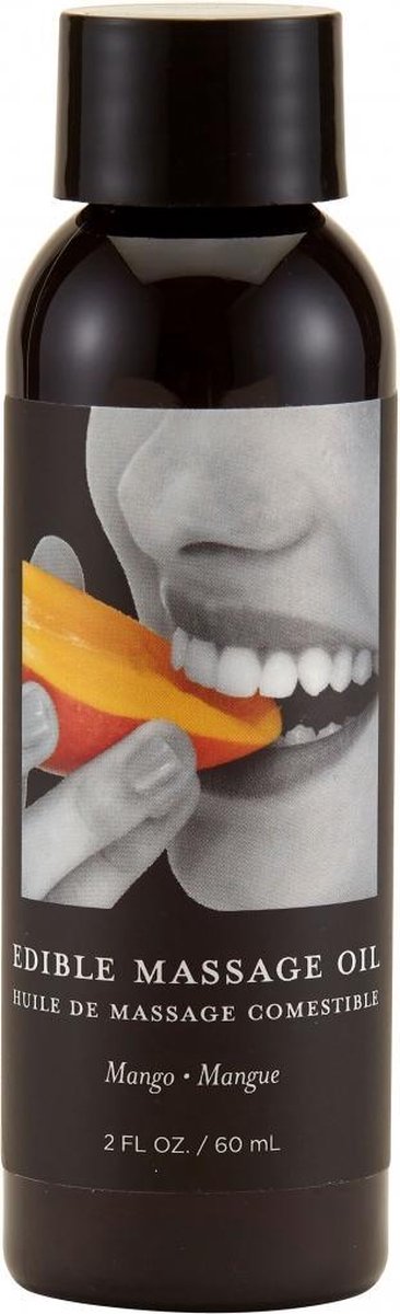 Mango Edible Massage Oil - 2oz / 60ml - Massage Oils