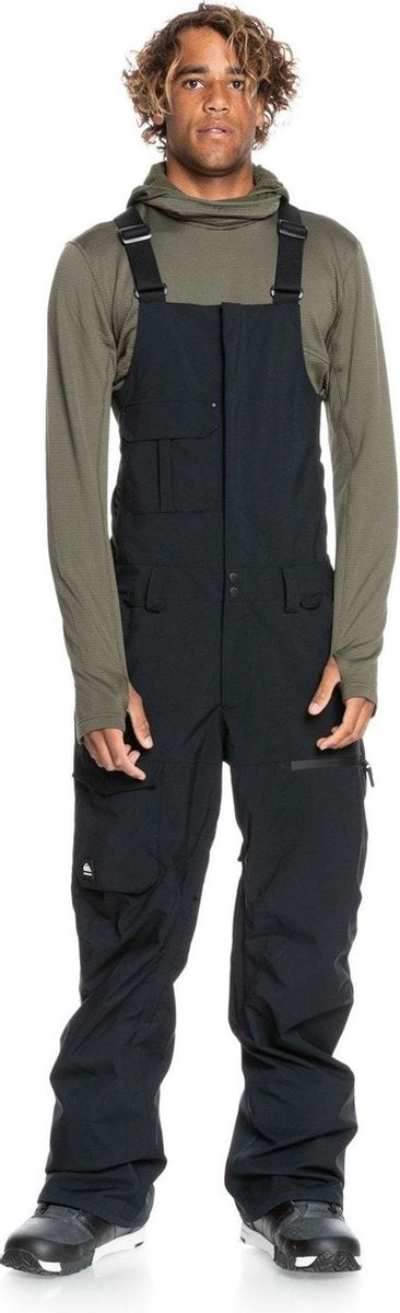 Quiksilver Utility Bib Wintersportbroek Heren - Maat S