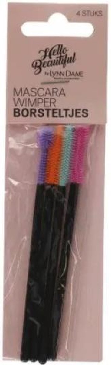 Mascara wimper borsteltjes | 5 stuks | Make-up borstels