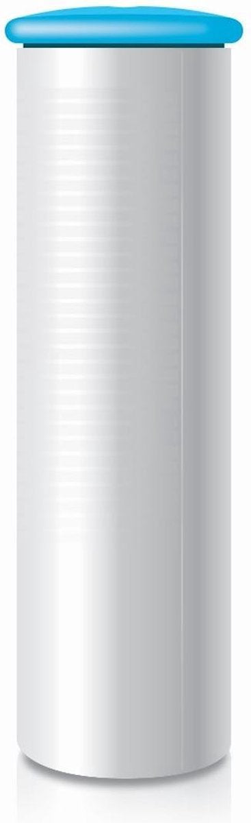 Flint Pluizenroller Metallic Navulling - Licht Blauw