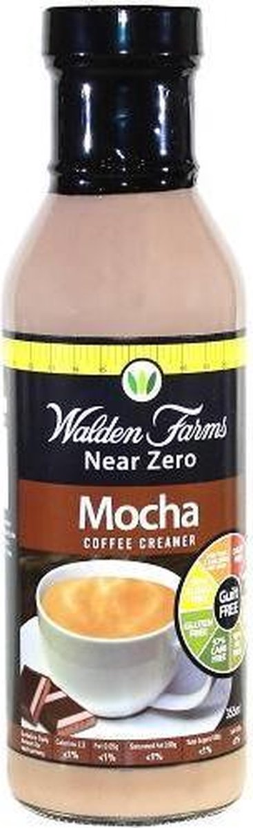 Walden Farms Coffee Creamer Per Fles Mocha
