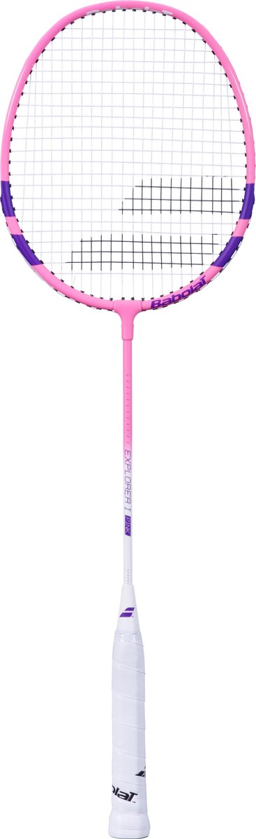 Babolat starters badmintonracket Explorer I roze | bespannen