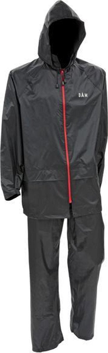 Dam Protec Rainsuit Black Size XXL | Regenpak