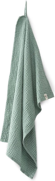 Walra voordeelset - Keukendoek Blocks - Set van 8 - Groen