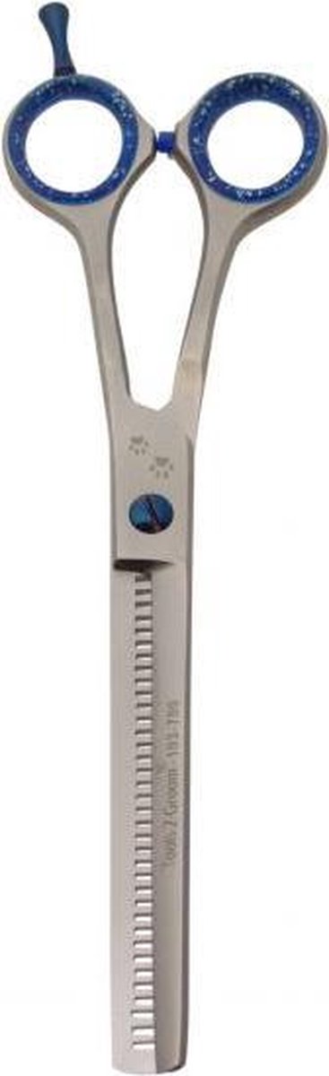 Tools-2-groom sharp edge effileerschaar enkelzijdig 103-700 18 cm