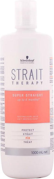 Schwarzkopf - STRAIT STYLING THERAPY neutralising milk 1000 ml