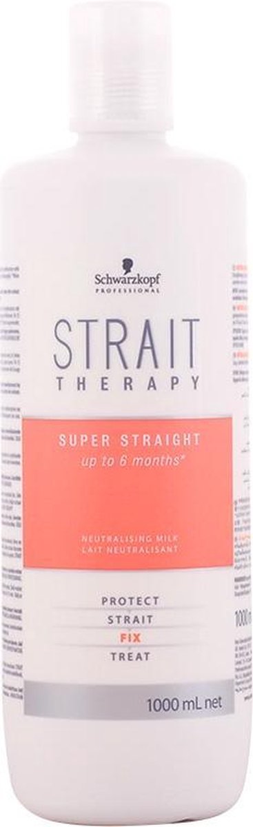 Schwarzkopf - STRAIT STYLING THERAPY neutralising milk 1000 ml