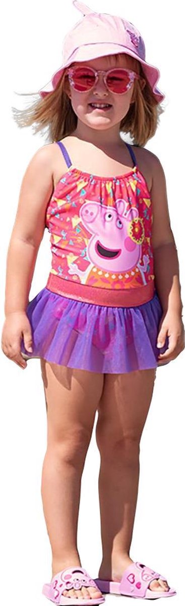 Peppa Pig - kleuter / kinder - Badpak - maat 110