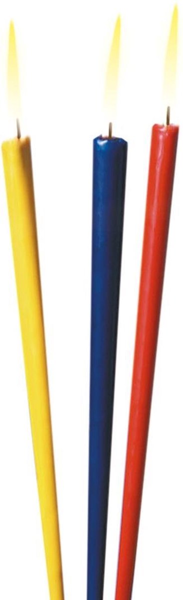 Tib Kaarsen 60 Cm Wax 3 Stuks