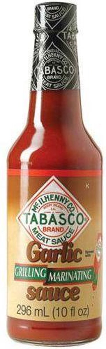 TABASCO® Garlic Grilling & Marinating Sauce 296ml