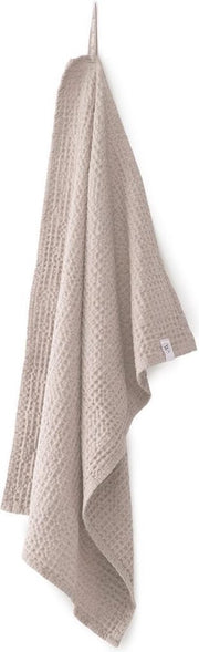 Walra Keukendoek Blocks - 50x70 - 100% Katoen - Zand