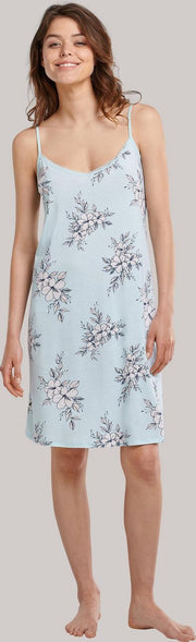 Schiesser – Feminin Floral – Nachtkleed – 173754 – Mint - 42