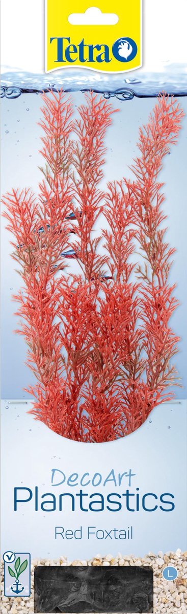 Tetra Deco Art plantastics Red Foxtail 'L'