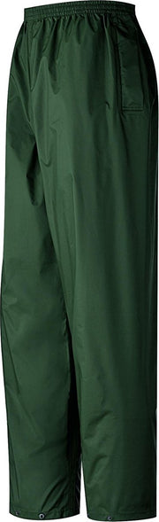 Anuy Regenbroek Flex Donkergroen Maat Xl