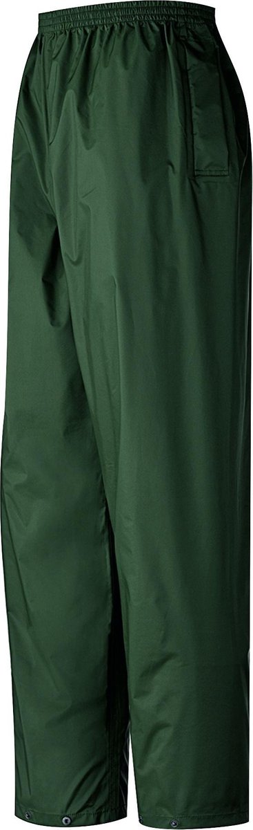 Anuy Regenbroek Flex Donkergroen Maat Xl