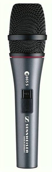 Sennheiser e 865 S Microfoon voor podiumpresentaties Zwart