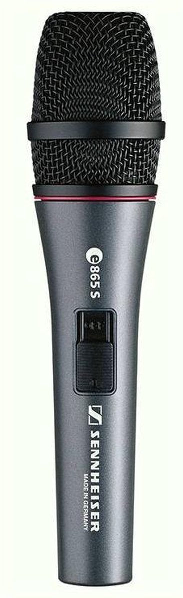 Sennheiser e 865 S Microfoon voor podiumpresentaties Zwart