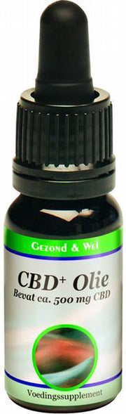 G&W CBD+ Olie 5% 30ML