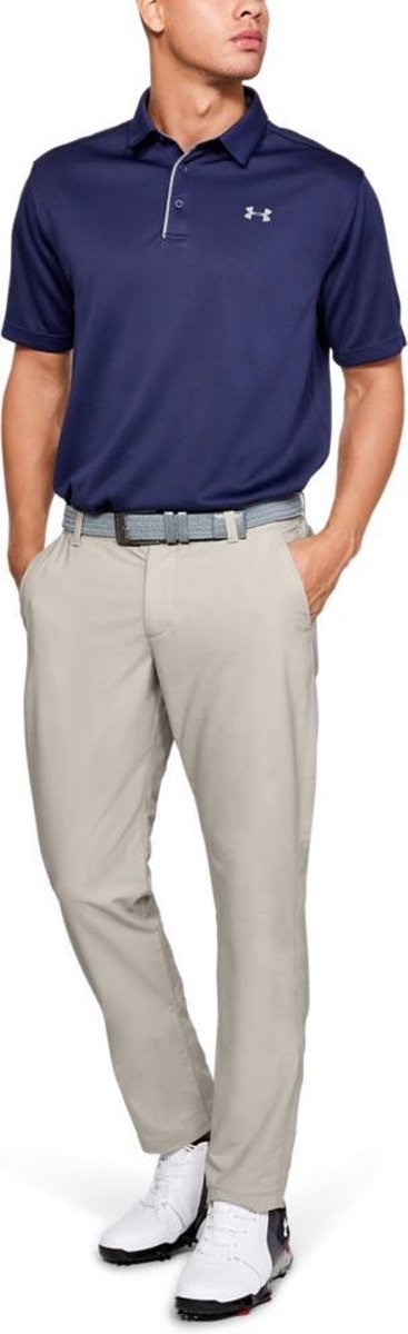 Under Armour Heren Performance Slim Taper Pant Khaki Base