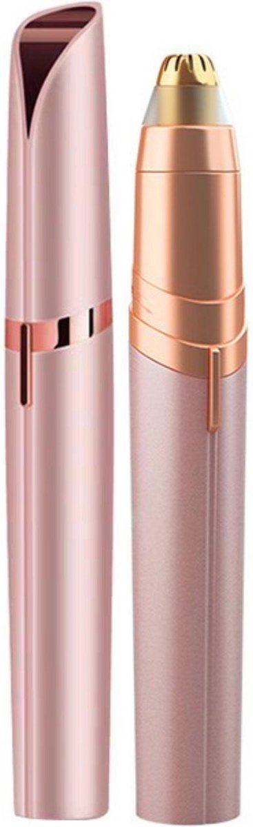 Ecommdro EB10 – Wenkbrauw Trimmer – Elektrische Precisietrimmer - Roze