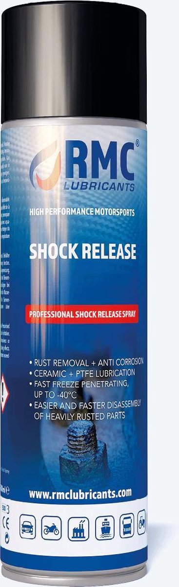 Shock Release Spray - Voertuigonderhoudsmiddel