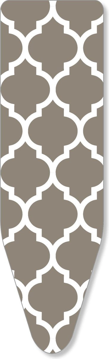Mouwplankovertrek 3 Laags - 68 x 20 cm -Beige Raster