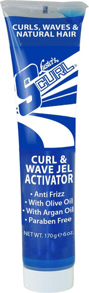 Luster's S-Curl Hair Wave Jel Activator 6.0 oz (Tube)