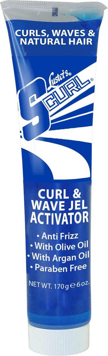 Luster's S-Curl Hair Wave Jel Activator 6.0 oz (Tube)