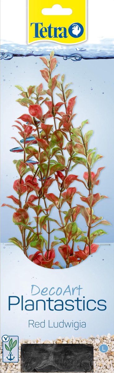 Tetra Deco Art plantastics Red Ludwigia 'L'