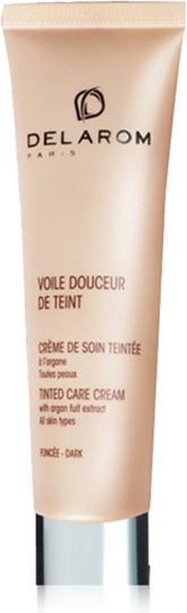 Delarom Tinted Care Cream Dark Creme Alle Huidtypen 30ml