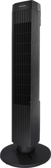 Tomado TFC7503B - Torenventilator - 75 cm hoog - Timer tot 120 minuten - Zwart