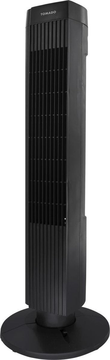 Tomado TFC7503B - Torenventilator - 75 cm hoog - Timer tot 120 minuten - Zwart