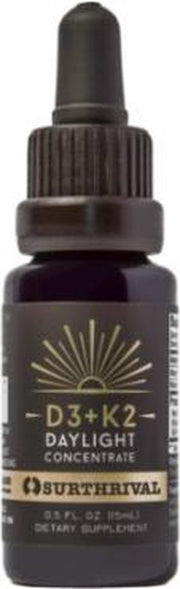 Surthrival D3+K2 Daylight concentrate 15ml