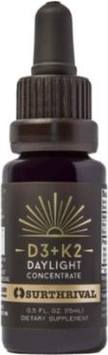 Surthrival D3+K2 Daylight concentrate 15ml